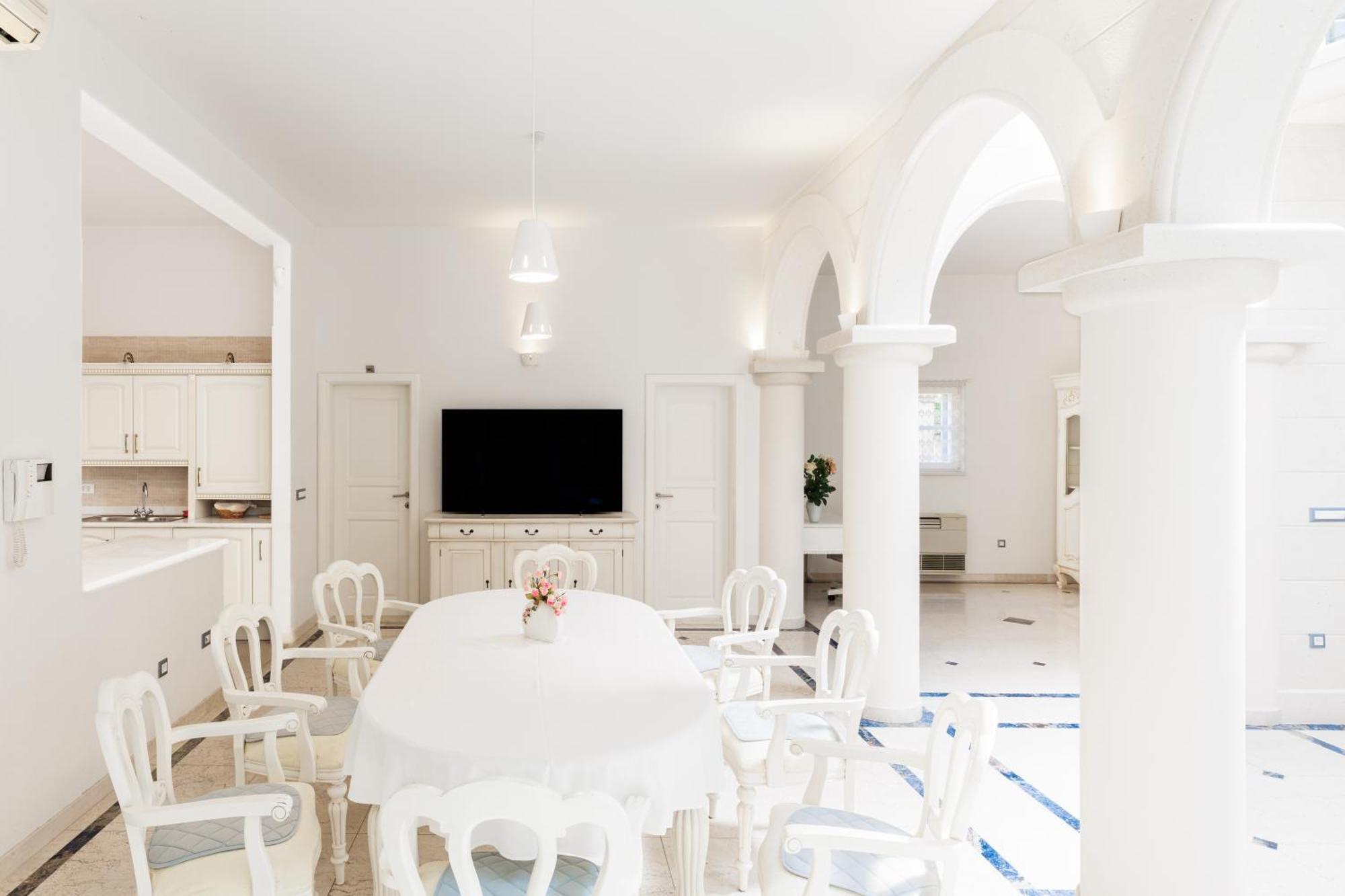 Villa Atrium Макарска Экстерьер фото