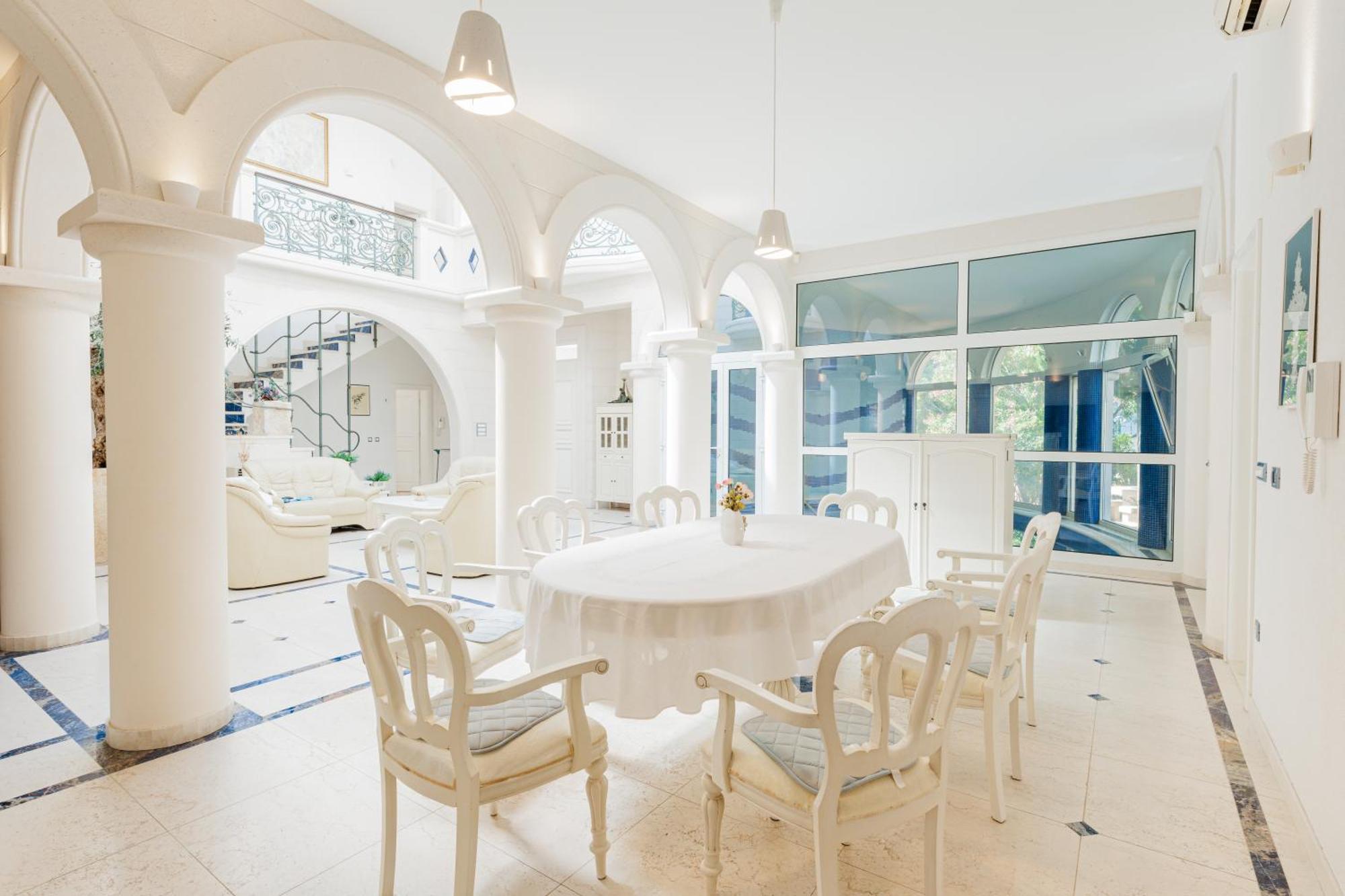 Villa Atrium Макарска Экстерьер фото